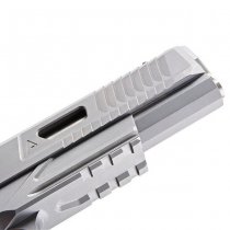 RWA Nighthawk Custom AGENT 2 Co2 Blow Back Pistol Steel Version - Silver