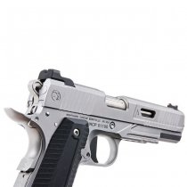 RWA Nighthawk Custom AGENT 2 Co2 Blow Back Pistol Steel Version - Silver