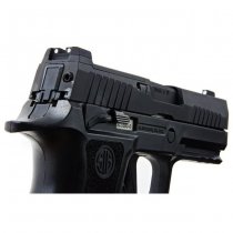 VFC SIG Sauer P320 XCARRY Gas Blow Back Pistol - Black