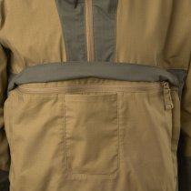 Helikon-Tex Tracer Anorak Jacket - Polycotton Stretch Ripstop - Olive Green - XS