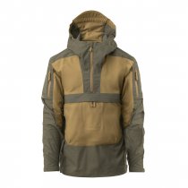 Helikon-Tex Tracer Anorak Jacket - Polycotton Stretch Ripstop - Olive Green - S