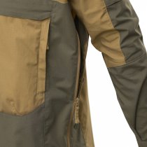 Helikon-Tex Tracer Anorak Jacket - Polycotton Stretch Ripstop - Olive Green - M