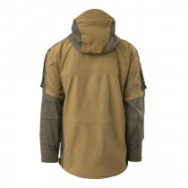 Helikon-Tex Tracer Anorak Jacket - Polycotton Stretch Ripstop - Olive Green - M