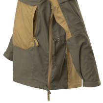 Helikon-Tex Tracer Anorak Jacket - Polycotton Stretch Ripstop - Olive Green - L