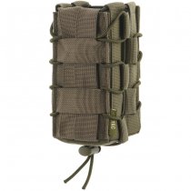 M-Tac AK Open Double Pouch - Ranger Green