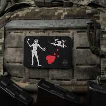 M-Tac Blackbeard Drone Print Patch - Black