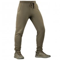 M-Tac Classic Cotton Pants - Dark Olive - L - Long