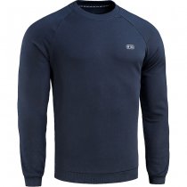 M-Tac Cotton Sweatshirt - Dark Navy Blue - 2XL