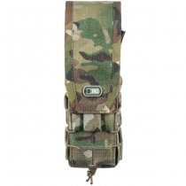 M-Tac Covered Double AK Magazine Pouch - Multicam