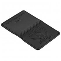 M-Tac ID Passport Cover Pirate - Black