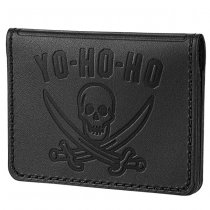 M-Tac ID Passport Cover Pirate - Black