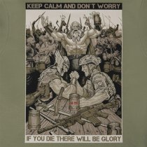 M-Tac Keep Calm T-Shirt - Light Olive - XL