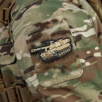 M-Tac M-109 Rubber Patch - Coyote