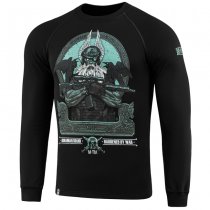 M-Tac Odin Mystery Raglan - Black - M