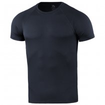 M-Tac Sweat-Wicking Raglan Summer T-Shirt - Dark Navy Blue - 3XL