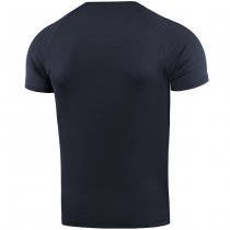 M-Tac Sweat-Wicking Raglan Summer T-Shirt - Dark Navy Blue - 3XL