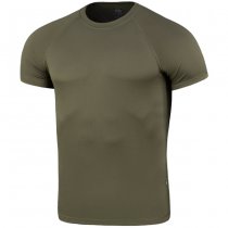 M-Tac Sweat-Wicking Raglan Summer T-Shirt - Olive - XL