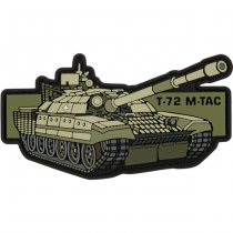 M-Tac T-72 Rubber Patch - Olive