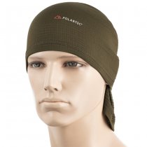 M-Tac Tube Scarf Polartec Power Grid - Dark Olive - S/M