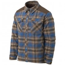 Helikon-Tex Winter Warden Shirt - Forest Blue Plaid - 2XL