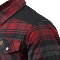 Helikon-Tex Winter Warden Shirt - Slate Moorland Plaid - S