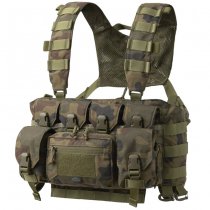 Helikon-Tex Guardian Reece Chest Rig - PL Woodland