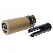 5KU Blast Hider Silencer - Tan