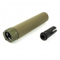 5KU SOCOM 5.56 Silencer - Tan