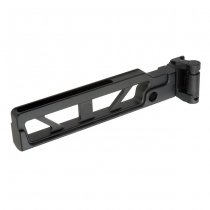 5KU ST-6 RIS Mounted Folding Stock - Black