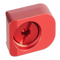 Action Army AAP-01 Co2 Magazine Extended Base - Red