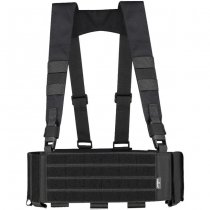 Amomax Chest Rig Panel - Black