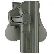 Amomax Glock 17 / KWA ATP / APS ACP Paddle Holster - Olive