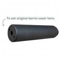 Archwick SPR 300 Barrel Extension 130mm - Black