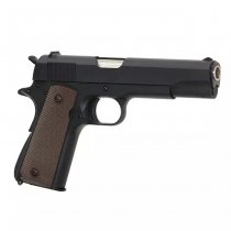 Army Armament R31 1911 Gas Blow Back Pistol F-Version - Black