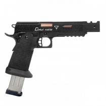 Army Armament R601-3 TTI Gas Blow Back Pistol F-Version - Black