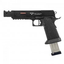 Army Armament R601-3 TTI Gas Blow Back Pistol F-Version - Black