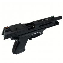 Ascend Ninja 23 Gas Non Blow Back Pistol - Black