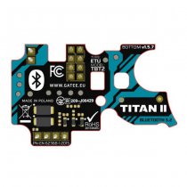 Gate Titan II V2 Bluetooth HPA Rear Wired