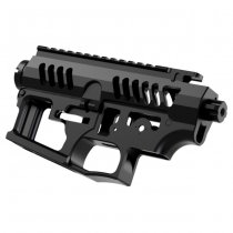 Mancraft AR15 Skeleton Body Mil-Spec Handguard Thread - Black