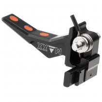 Maxx CNC Aluminum Advanced Speed Trigger EVO-3 Style B - Black