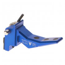 Maxx CNC Aluminum Advanced Speed Trigger EVO-3 Style B - Blue