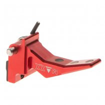 Maxx CNC Aluminum Advanced Speed Trigger EVO-3 Style B - Red