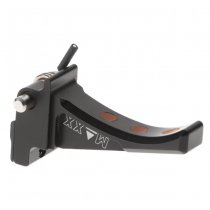 Maxx CNC Aluminum Advanced Speed Trigger EVO-3 Style D - Black