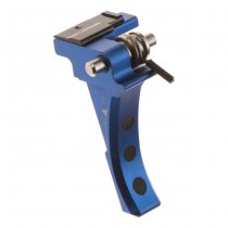 Maxx CNC Aluminum Advanced Speed Trigger EVO-3 Style D - Blue