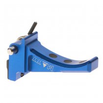 Maxx CNC Aluminum Advanced Speed Trigger EVO-3 Style D - Blue