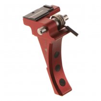 Maxx CNC Aluminum Advanced Speed Trigger EVO-3 Style D - Red