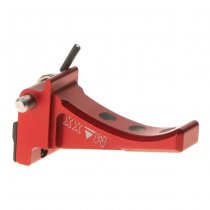 Maxx CNC Aluminum Advanced Speed Trigger EVO-3 Style D - Red