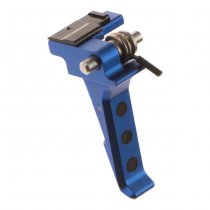 Maxx CNC Aluminum Advanced Speed Trigger EVO-3 Style E - Blue