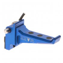 Maxx CNC Aluminum Advanced Speed Trigger EVO-3 Style E - Blue