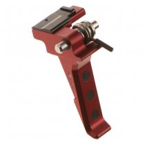 Maxx CNC Aluminum Advanced Speed Trigger EVO-3 Style E - Red